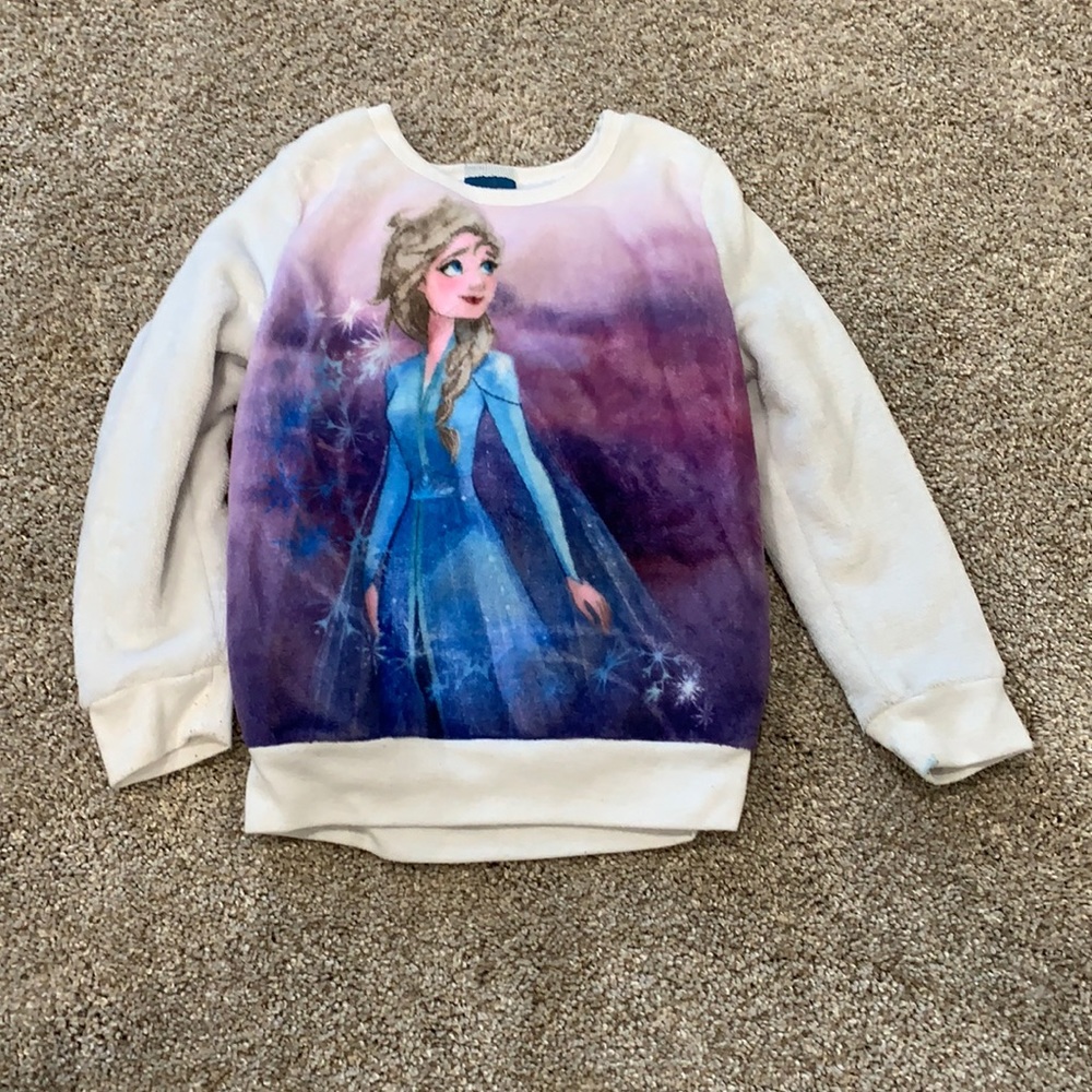 Little girls Frozen sweatshirt